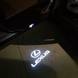 Светодиодные лампы в двери Lexus RX/ ES/ GX/ LS/ LX/ IS тюнинг фото