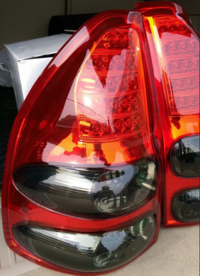 Оптика задняя, фонари на Land Cruiser 120 тюнинг фото