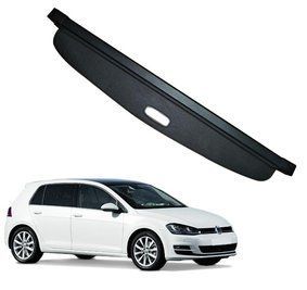 Задня накладка (шторка, полка) багажника Volkswagen Golf 7 тюнінг фото