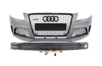 Бампер передній Audi A4 B8 RS (08-12 р.в.) тюнінг фото