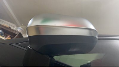 Крышки для зеркал заднего вида Audi Q2/ Q3 S Line тюнинг фото