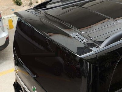 Спойлер багажника Mercedes Vito W447 (ABS-пластик) тюнинг фото