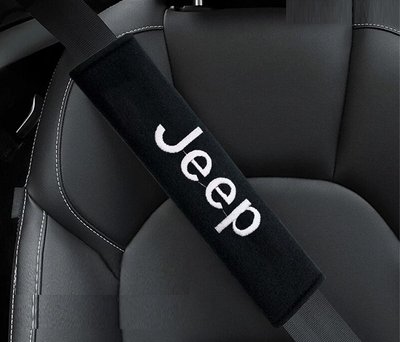 Накладки (чехлы) для ремня безопасности Jeep тюнинг фото