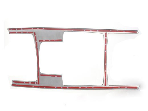Комплект накладок передней панели салона Audi A6 C6 (2) тюнинг фото