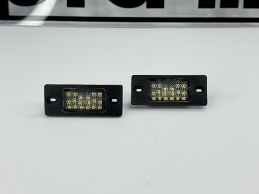 Подсветка номера VW TIGUAN / TOUAREG / GOLF IV,V VARIANT / PORSCHE CAYENNE тюнинг фото