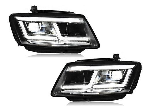 Оптика передня, фари на Audi Q5 Full LED (08-16 р.в.) тюнінг фото