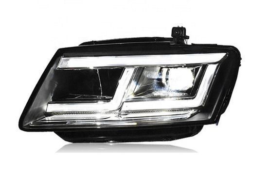 Оптика передня, фари на Audi Q5 Full LED (08-16 р.в.) тюнінг фото