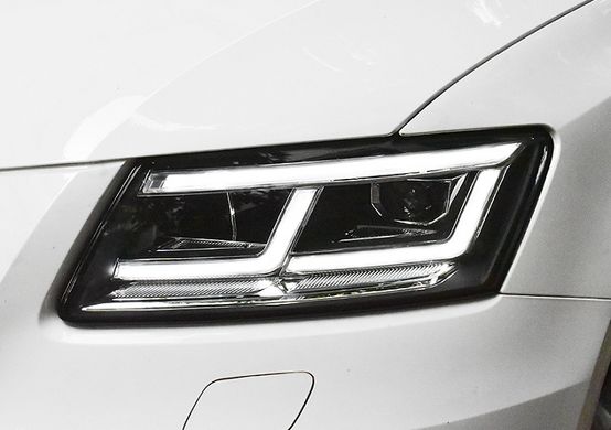 Оптика передняя, фары на Audi Q5 Full LED (08-16 г.в.) тюнинг фото
