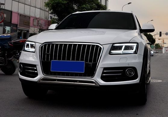 Оптика передня, фари на Audi Q5 Full LED (08-16 р.в.) тюнінг фото