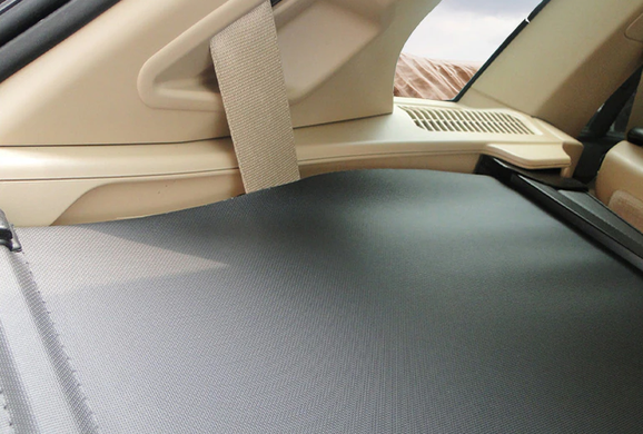 Задня накладка (шторка, полка) багажника BMW X5 E70 тюнінг фото