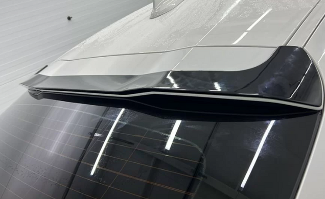 Спойлер козырек BMW X4 G02 (2018-...) тюнинг фото