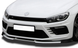 Накладки на фары, реснички Volkswagen Scirocco III черный глянец (08-13 г.в.) тюнинг фото