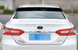 Спойлер заднего стекла Toyota Camry V70 черный глянцевый ABS-пластик тюнинг фото