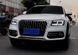 Оптика передня, фари на Audi Q5 Full LED (08-16 р.в.) тюнінг фото