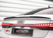 Cпойлер багажника Audi A7 S7 RS7 черный глянцевый ABS-пластик (2019-...) тюнинг фото
