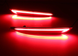 Стоп-сигнали на Ford Fusion / Mondeo червоні тюнінг фото