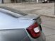 Cпойлер на Skoda RAPID чорний глянсовий ABS-пластик (18-21 р.в.) тюнінг фото