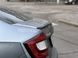 Cпойлер на Skoda RAPID чорний глянсовий ABS-пластик (18-21 р.в.) тюнінг фото