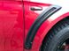 Накладки на крылья Mitsubishi Lancer X тюнинг фото