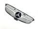 Решетка радиатора Mercedes W166 стиль Diamond Silver (15-18 г.в.) тюнинг фото