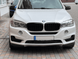 Решетка радиатора на BMW X5 F15 / X6 F16 стиль М черная глянцевая тюнинг фото