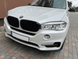 Решетка радиатора на BMW X5 F15 / X6 F16 стиль М черная глянцевая тюнинг фото