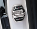 Захисні чохли дверного замка BMW стиль Performance silver тюнінг фото