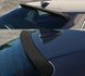 Спойлер заднього скла Toyota Camry V70 чорний глянсовий ABS-пластик тюнінг фото