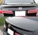 Спойлер на Honda Accord 8 USA чорний глянсовий ABS-пластик (07-12 р.в.) тюнінг фото
