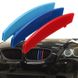 Вставки в решітку радіатора BMW E60 тюнінг фото