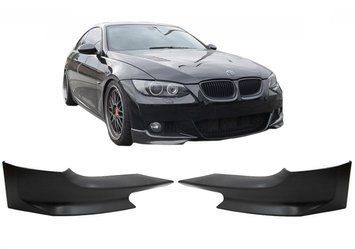 Накладки (клыки) переднего бампера BMW E92 M-Tech (06-10 г.в.) тюнинг фото