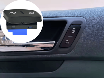 Кнопка разблокировки центрального замка Volkswagen Golf 5 MK5 тюнинг фото