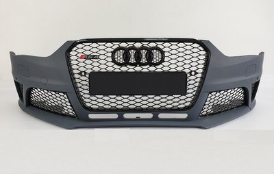 Бампер передний Audi A4 B8 RS (12-15 г.в.) тюнинг фото