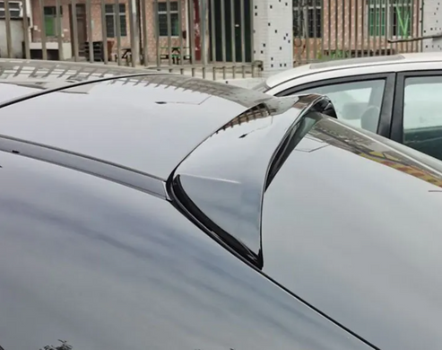 Спойлер козирок на Mercedes-Benz E-class W213 тюнінг фото