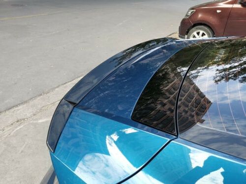 Спойлер багажника Hyundai Elantra стиль MP (2020-...) тюнинг фото