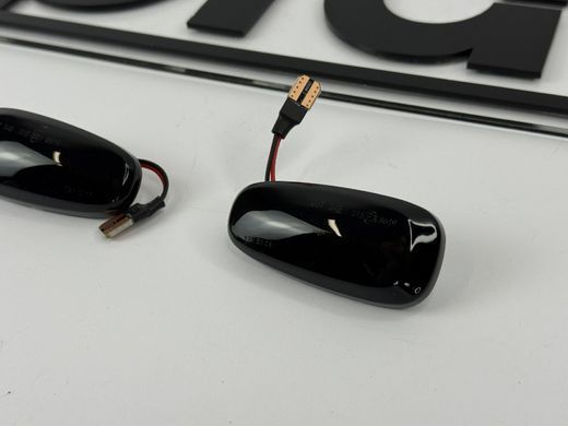 Динамические светодиодные указатели поворота Opel Astra G / Zafira A тюнинг фото