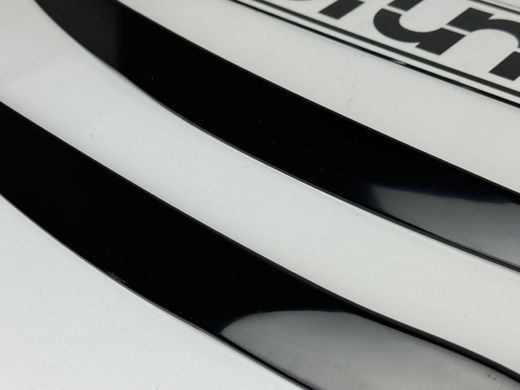Накладки на фари, вії BMW X5 E70 під покраску ABS-пластик тюнінг фото