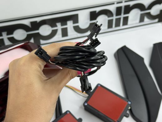 Оптика задняя, фонари VW Touareg 2 Full Led дымчатые (на заводской светодиод) тюнинг фото