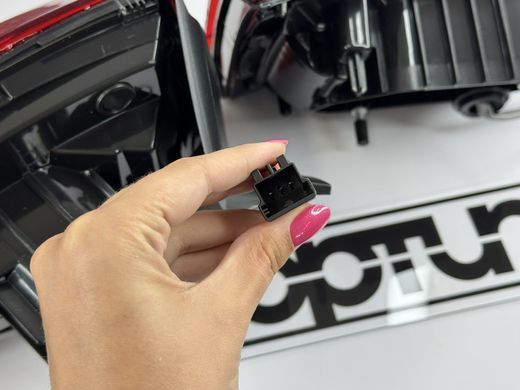 Оптика задняя, фонари VW Touareg 2 Full Led дымчатые (на заводской светодиод) тюнинг фото