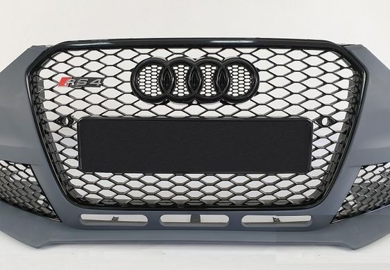 Бампер передній Audi A4 B8 RS (12-15 р.в.) тюнінг фото