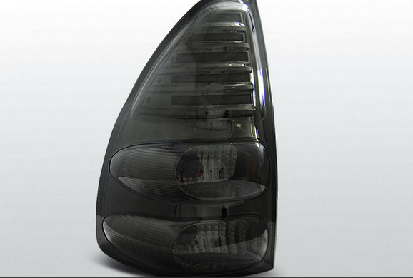 Оптика задняя, фонари на Ленд Крузер 120 дымчатые тюнинг фото