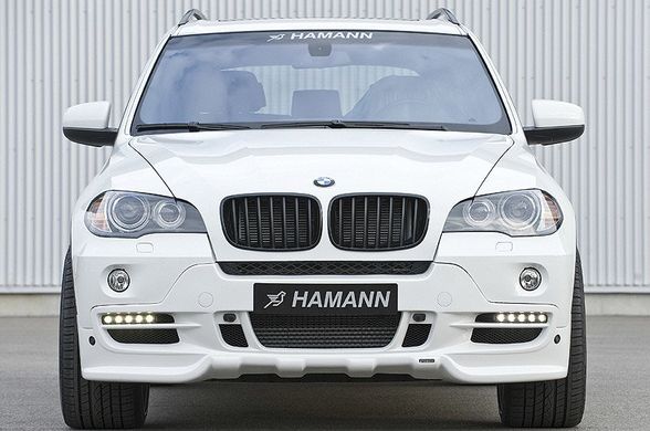 Бампер передній на BMW Х5 Hamann Е70 (06-10 р.в.) en тюнінг фото