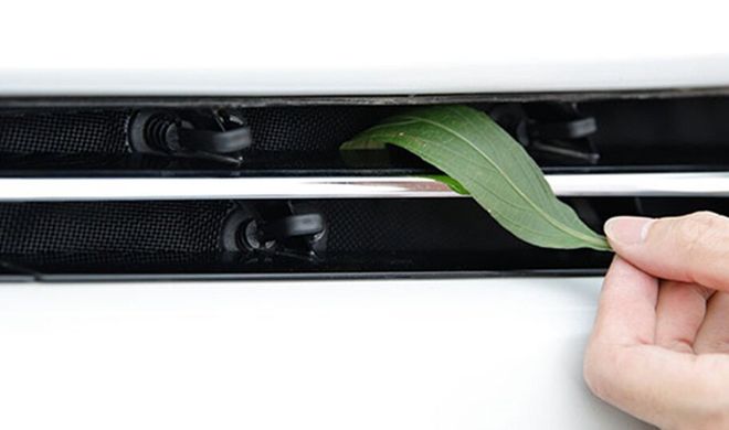 Сетка в решетку радиатора Toyota Camry 70 тюнинг фото