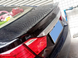 Спойлер на Toyota Camry V50/V55 Европа черный глянцевый ABS-пластик (11-17 г.в.) тюнинг фото