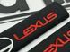 Накладки (чехлы) для ремня безопасности Lexus тюнинг фото