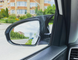 Накладки на зеркала Hyundai Tucson 4 черный глянец (2020-...) тюнинг фото