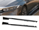 Накладки (дифузори) порогів автомобіля Honda Accord 10 тюнінг фото