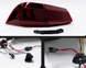 Оптика задняя, фонари VW Touareg 2 Full Led дымчатые (на заводской светодиод) тюнинг фото