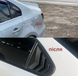 Накладки (жабры) на окна задних дверей VW Jetta Mk6 (2012-2018)  тюнинг фото