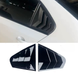Накладки (жабры) на окна задних дверей VW Jetta Mk6 (2012-2018)  тюнинг фото